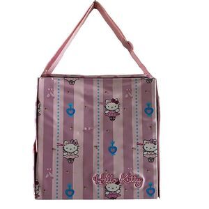 Hello Kitty Ballerina Ballet Box Bag Sanrio Pink Girls Vintage